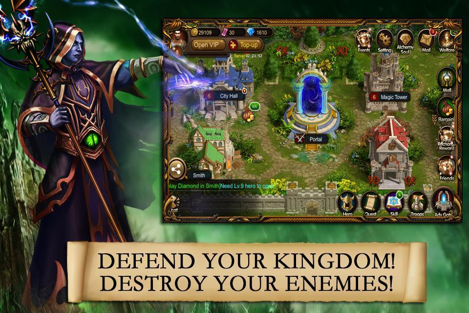 领主传奇Legend of Lords  v7.2.0图1