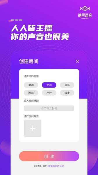 糖果语音交友  v1.0.4图3