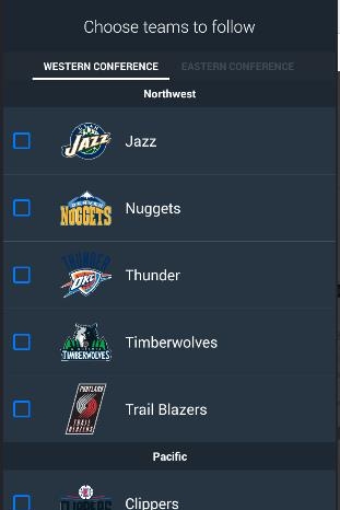 NBA比分  v1.6.9图3