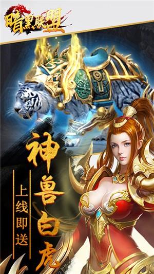 暗黑联盟满v版  v1.0.52图5