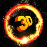 炫彩粒子魔幻3D