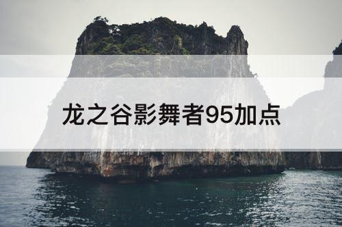 龙之谷影舞者95加点
