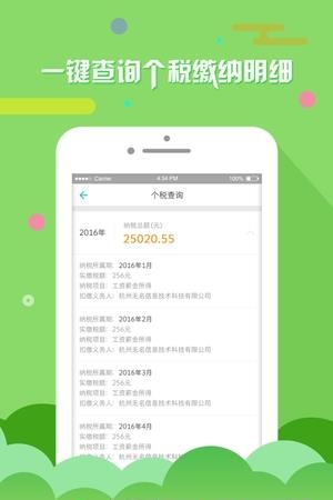 北京个税查询  v2.0.0图3