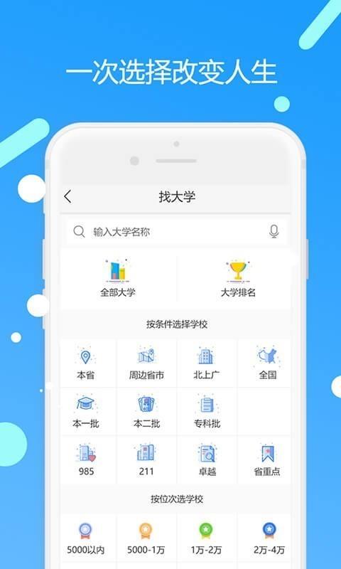 优志愿高考填报  v1.3.2图4