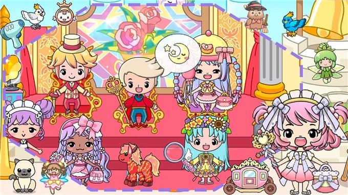 吉壁娃娃魔法城堡  v1.0图1