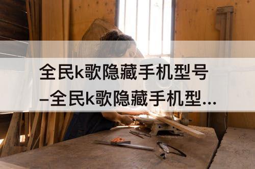 全民k歌隐藏手机型号-全民k歌隐藏手机型号为什么还显示