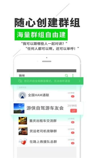 微喇实时对讲  v3.4.7图4