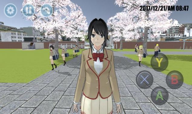 初恋糖果樱花恋爱模拟中文版  v1.0图2