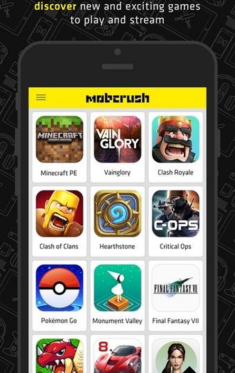 mobcrush  v17.07.02图1