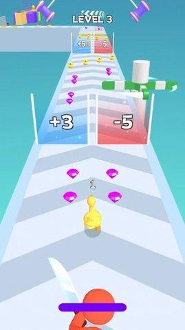 鸭子赛跑3D（Duck  v0.0.1图1