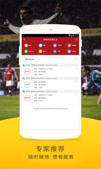 世界杯足球比分  v1.0图4