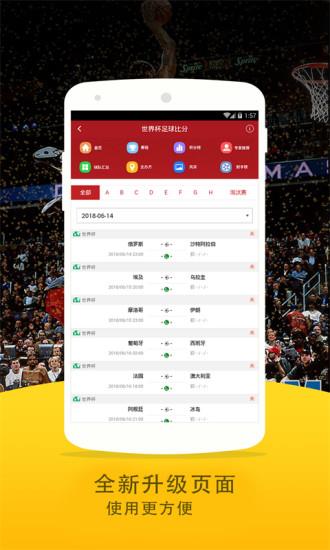 世界杯足球比分  v1.0图5