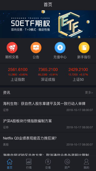 蚂蚁期权  v1.3图1