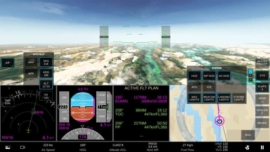 真实飞机模拟体验  v1.7图1