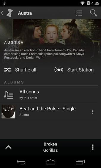 doubleTwist Player  v3.0.6图1