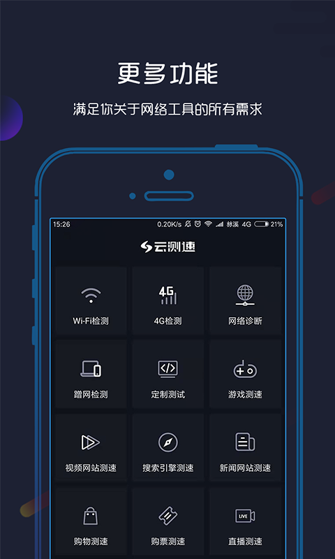 云测速  v6.2图4