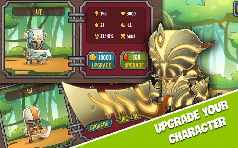 传奇战士:Legendary Warrior  v1.0.13图2