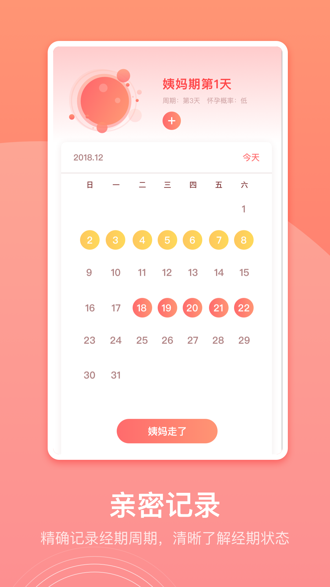 生理期记录  v1.11303.2图2