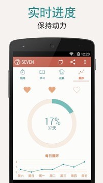 7分钟锻炼seven解锁版  v6.0.3图4