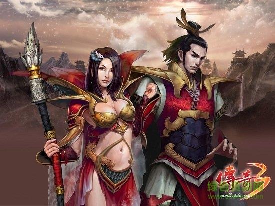 传奇3复古版手游  v1.0.0图1