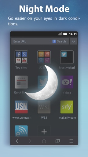 UC浏览器迷你版  v9.9.0图3