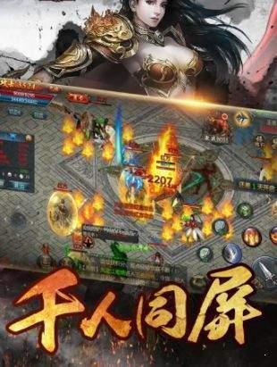 195英雄合击安卓版v1.0.3  v1.0图1