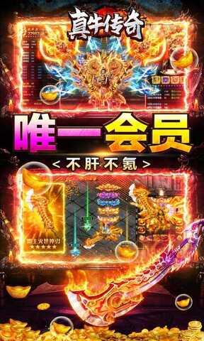 真牛传奇正版手游  v1.0.3图5