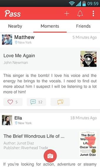 Pass社交安卓版  v1.9.7图2