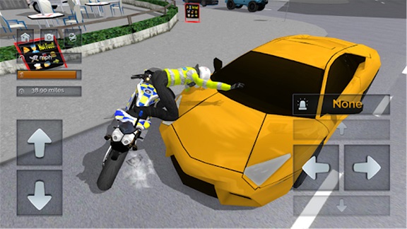 迷你模拟警车世界  v1.0图2