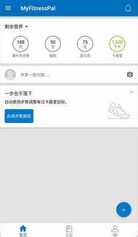 MyFitnessPal升级版