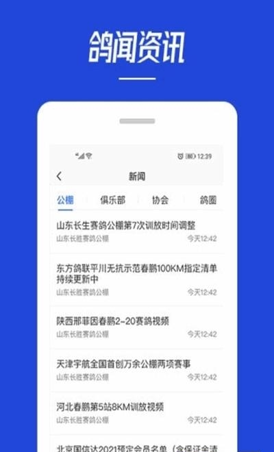 青鸽网  v3.9.3图1