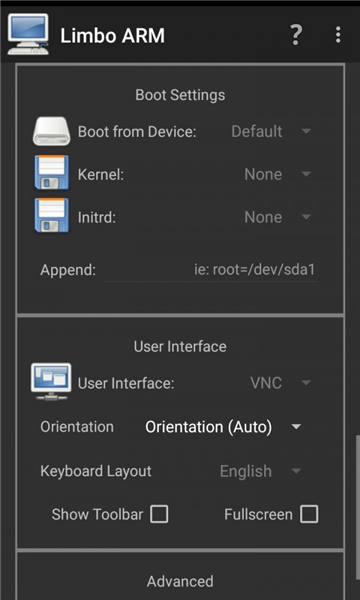 limbo虚拟机运行Windows7