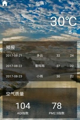 小瑞天气  v1.0图1