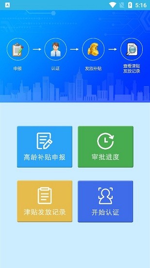 老年高龄补贴认证下载  v3.2.8图4