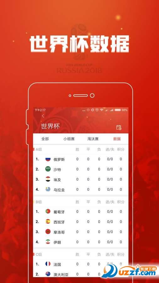 低调看世界杯  v1.6.0图3