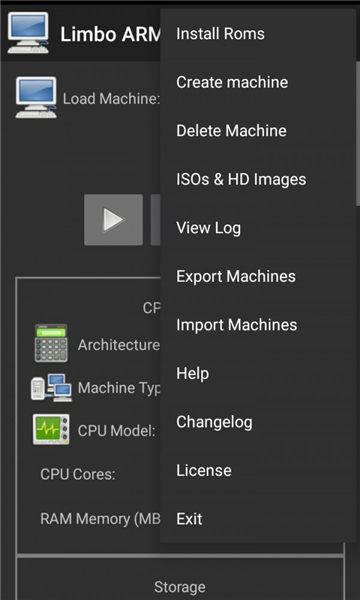 limbo虚拟机61汉化版  v6.0.1图3