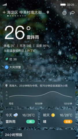 呱呱气象  v1.3.2图1