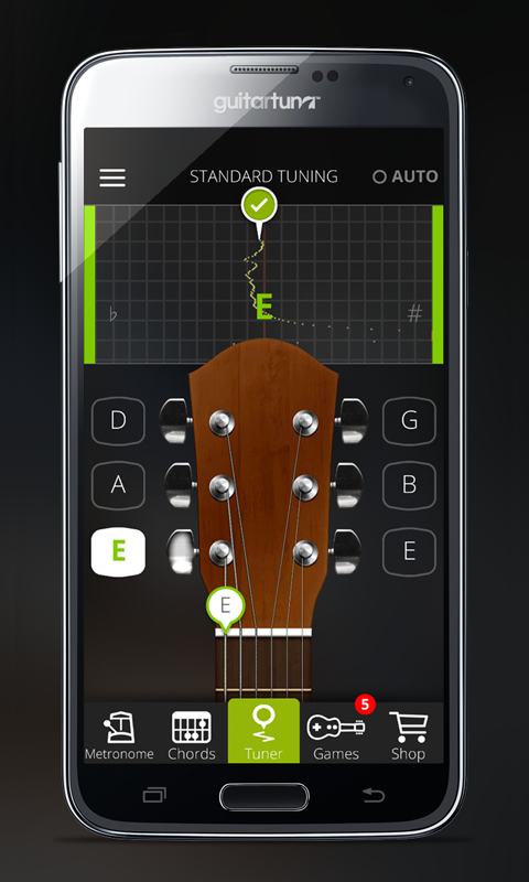 guitartuna吉他调音器安卓版下载  v6.3.2图4