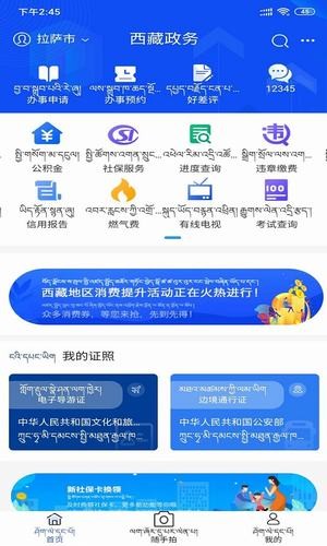 西藏政务服务网  v2.7.4图3