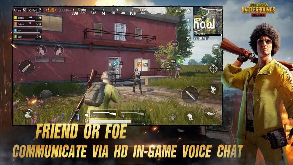 pubg mobile国际服  v2.4.0图2