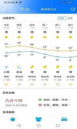 暖知天气  v1.0.1图1