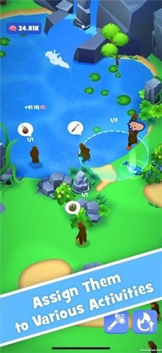 空闲穴居人  v0.1图2