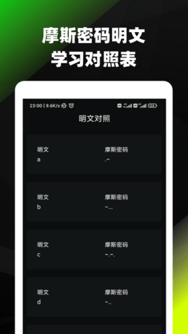 摩斯密码翻译器转换英文  v3.72图3