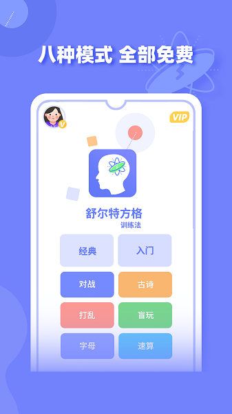 舒尔特方格训练