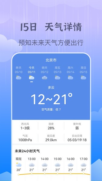 天气预报专家