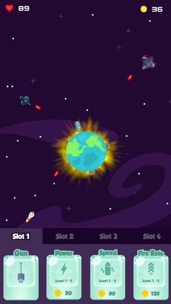 星球战斗旋转太空  v1.1图2