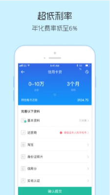 竹叶贷车主贷安卓版  v1.0图2