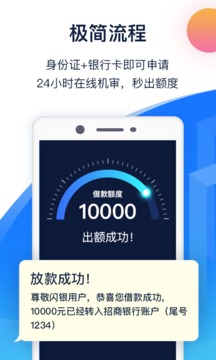 闪银奇异借款app下载苹果  v1.0.0图3