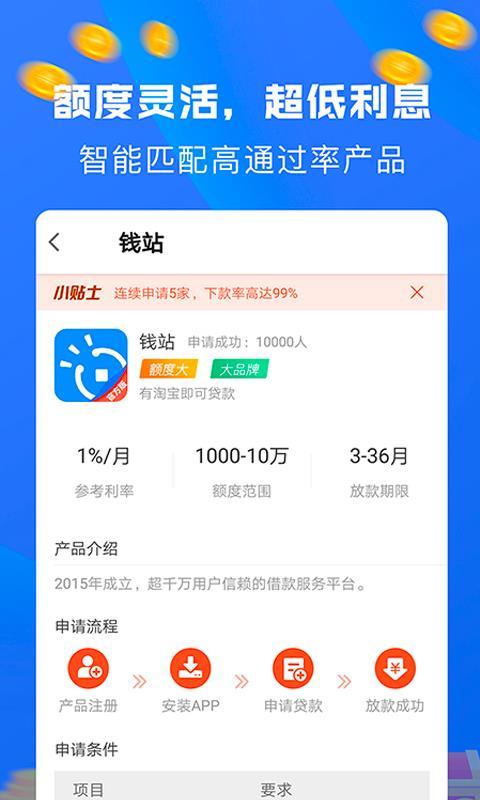 天天分期贷款最新版  v6.4.0图1