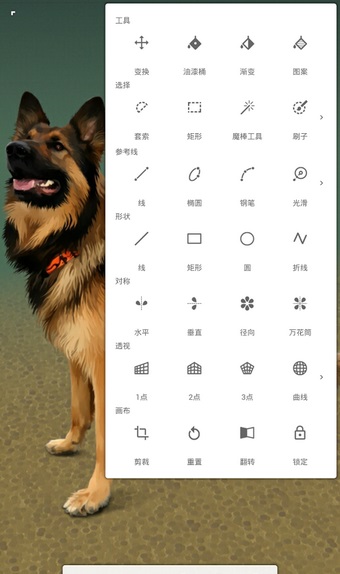 Painter软件翻译中文  v6.1.5图2